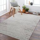Berlin BLR-2302 Dark Brown / Ivory Rug