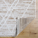 Berlin BLR-2311 Ivory / Medium Brown Rug