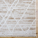 Berlin BLR-2311 Ivory / Medium Brown Rug