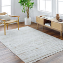 Berlin BLR-2311 Ivory / Medium Brown Rug