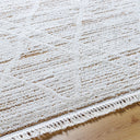 Berlin BLR-2311 Ivory / Medium Brown Rug
