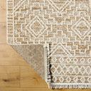 Berlin BLR-2312 Ivory / Medium Brown Rug