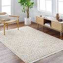 Berlin BLR-2312 Ivory / Medium Brown Rug