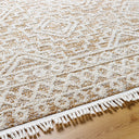 Berlin BLR-2312 Ivory / Medium Brown Rug