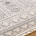 Berlin BLR-2313 Black / Ivory Rug