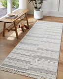 Berlin BLR-2314 Black / Ivory Rug