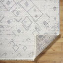 Berlin BLR-2316 Black / Ivory Rug