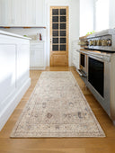 Davina BOCC-2302 Brown / Denim Rug