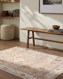 Davina BOCC-2303 Brown / Cream Rug