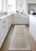 Darling BODA-2301 Beige / Burnt Orange Rug