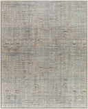 Darling BODA-2302 Black / Burnt Orange Rug