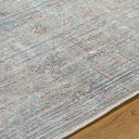 Darling BODA-2302 Black / Burnt Orange Rug