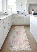 Darling BODA-2303 Cream / Dark Brown Rug