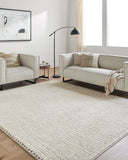Davey BODV-2301 Beige / Black Rug
