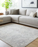 Elle BOEC-2301 Charcoal / Dusty Sage Rug