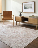 Elle BOEC-2302 Brown / Light Olive Rug