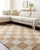 Kamey BOKY-2302 Brown / Light Brown Rug