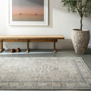 Lila BOLC-2301 Amber / Black Rug