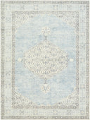 Lila BOLC-2303 Denim / Medium Gray Rug