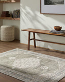 Lila BOLC-2304 Brown / Ivory Rug