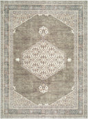 Lila BOLC-2304 Brown / Ivory Rug