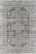 Margaret BOMG-2301 Black / Blue Rug