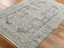 Margaret BOMG-2301 Black / Blue Rug