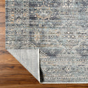 Margaret BOMG-2301 Black / Blue Rug