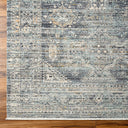 Margaret BOMG-2301 Black / Blue Rug