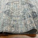 Margaret BOMG-2301 Black / Blue Rug