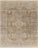 Margaret BOMG-2302 Charcoal / Dark Brown Rug