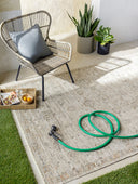 Ren BOMG-2303 Brown / Charcoal Rug