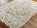 Ren BOMG-2305 Charcoal / Dark Brown Rug
