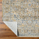 Ren BOMG-2305 Charcoal / Dark Brown Rug