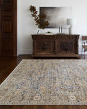 Ren BOMG-2305 Charcoal / Dark Brown Rug