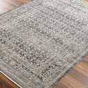 Margaret BOMG-2308 Black / Blue Rug