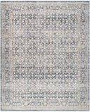 Margaret BOMG-2308 Black / Blue Rug