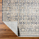 Margaret BOMG-2308 Black / Blue Rug