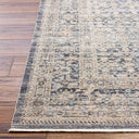 Margaret BOMG-2308 Black / Blue Rug