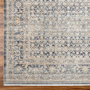 Margaret BOMG-2308 Black / Blue Rug