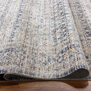 Margaret BOMG-2308 Black / Blue Rug
