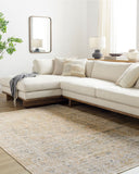 Ren BOMG-2309 Blue / Brown Rug