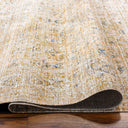 Ren BOMG-2309 Blue / Brown Rug