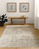 Margaret BOMG-2310 Brown / Charcoal Rug