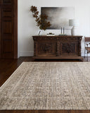 Margaret BOMG-2311 Charcoal / Dark Brown Rug
