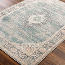 Marlene BOMN-2300 Blue / Burgundy Rug