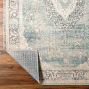 Marlene BOMN-2300 Blue / Burgundy Rug