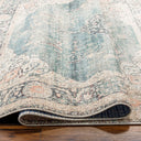 Marlene BOMN-2300 Blue / Burgundy Rug