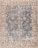 Marlene BOMN-2303 Brown / Dark Green Rug