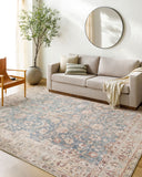 Marlene BOMN-2303 Brown / Dark Green Rug